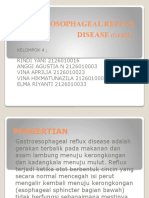 Gastreosophageal Reflux Disease (Gerd)