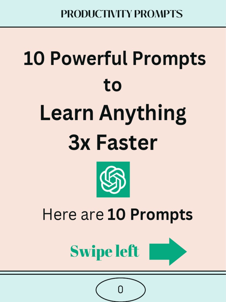 Prompt | PDF