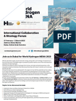 World Hydrogen MENA 2023 Brochure