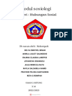 Modul Sosiologi Kelompok 4 (X.M)