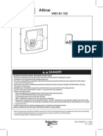 VW3A1102 Datasheet