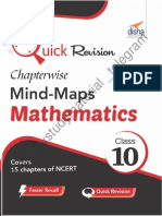 10th Disha Maths Mindmap Chapterwise