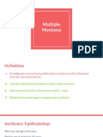 Multiple Myeloma