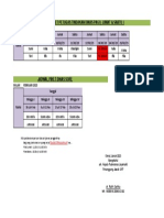 Jadwal Piket Januari 2023