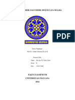 Sumber Materiil Dan Formil Hukum Tata Negara