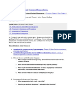 Anaesthesia For CABG