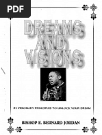 Dreams and Visions Bishop E Bernard Jordan