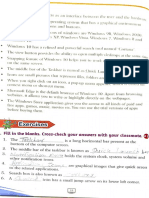 Class 4 Ch-2 Operating System - Desktop Management Exercise and Questions Answers