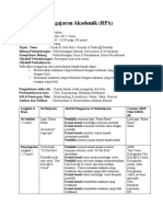 Contoh - Ran Pengajaran Akademik (RPA-TASKA)