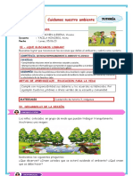 TUTORIA Cuidamos Nuestro Ambiente 05.06.23