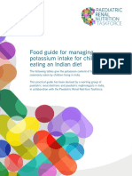 Indian Renal Food Guide POTASSIUM May 2023