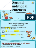 Second Conditional Sentence