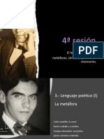 Curso de Federico Garcia Lorca-Sesion 4