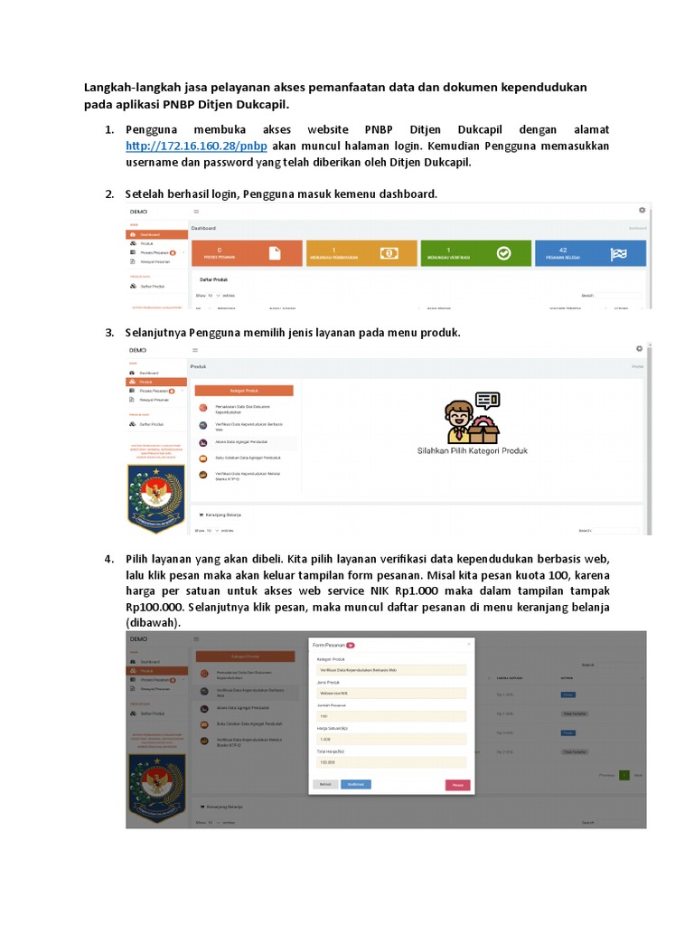 Manual Book Penggunaan Aplikasi PNBP PDF