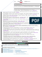 Future Perfect vs. Future Continuous - Exercise English Grammar Online