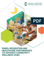 Parks Recreation and Healthcare Partnerships