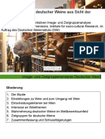 14 - WBT - 20140220 Fränkische Weinwirtschaftstage Image Zielgruppen