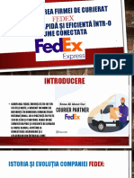 FIRMA CURIERAT FedEx - DODU FLORENTA