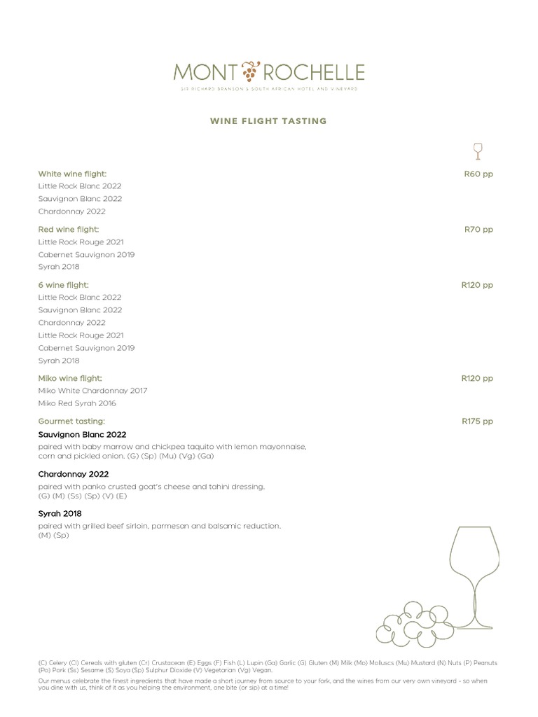 Mont Rochelle Wine Flight Menu Dec 22 PDF