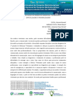 Resumo Simples - Os Desafios Do Mudo No Exercício Medicina Veterinária Dificuldades X Possibilidades