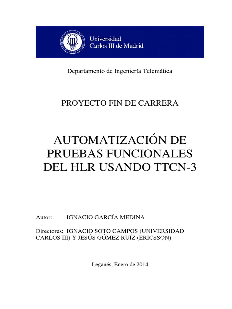 HLR_VLR_español | PDF | Gsm | Telefonía móvil