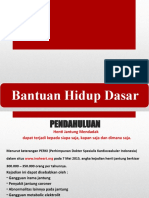 Bantuan Hidup Dasar