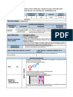 Sesion de Aprendizaje 3 - 12 - Desarrollo