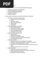 Work Breakdown Structure