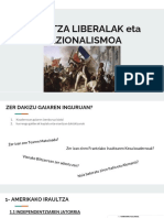 2 - Iraultza Liberalak Eta Nazionalismoak