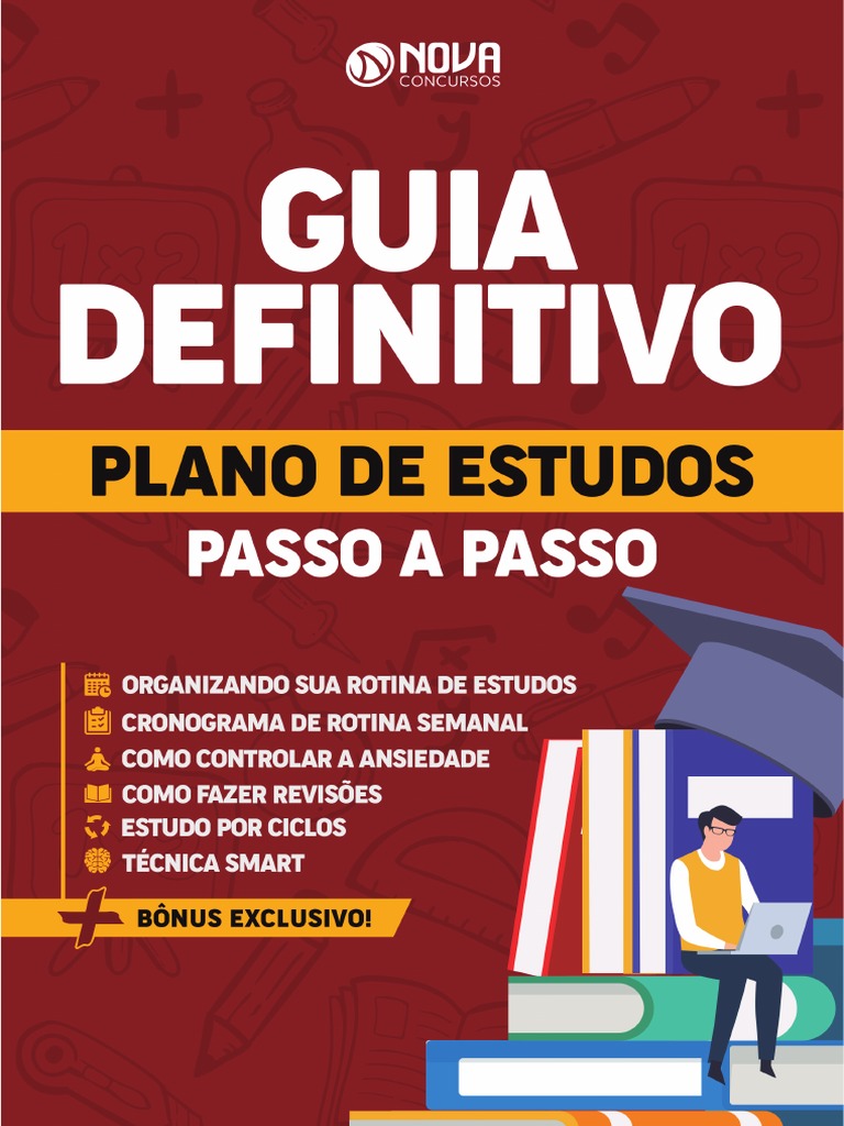 Plano de Estudo para Concursos Públicos | PDF | Tempo | Dormir