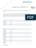 PASE20-XL-N Bearings For AC Fan