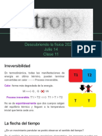 Clase 12 - Entropía