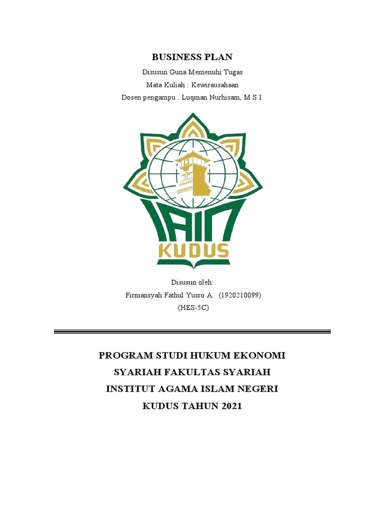 makalah-business-plan-pdf
