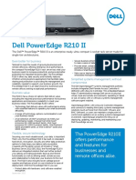 Dell R210 II-SpecSheet