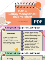 BAB 4. Saling Menasehati Dalam Islam