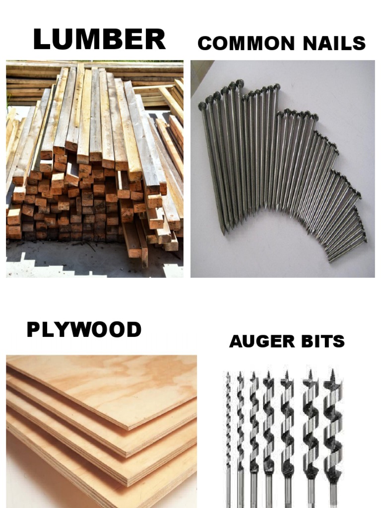 Essential Tools for Woodworking & Masonry | PDF
