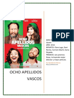 Ocho Apellidos Vascos - Unidad Didáctica