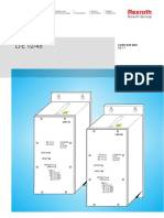 LTE 12 - 45 3 609 929 850 03.11 LTE 12 LTE 45. Linear Motion And. Electric Drives and Controls. Service Automation.