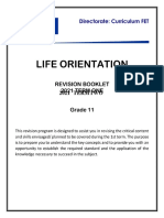 Life Orientation Grade 11 Revision Term 2 - 2021 Final