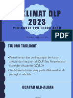 19.1 Taklimat DLP Daerah Lubok Antu Bil.1 2023