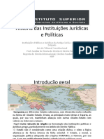 III - Institutições Políticas e Jurídicas Da Antiga Grécia - JPD