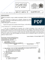 Examen Normalisé FR 2019 Souss Massa Filigr