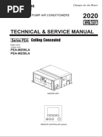 PEA-M Service Manual HWE20020