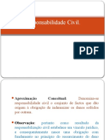 Responsabilidade Civil Aspectos Conceituais