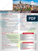 Programme Istanbul 8j 2023 - Casa