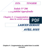 Augmentation Du Capital
