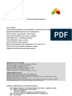 Proiect Activitate Integrată - DLC+DOS - Călătoria Unei Frunze - Vas Tabita-Bianca