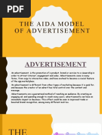 AIDA Model | PDF | Advertising | Marketing
