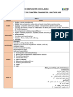 PORTION TWS Final Exams 2023