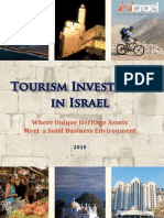 Tourism Investment Israel